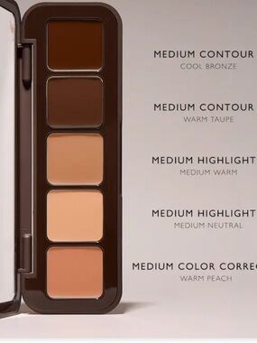 m.ph by Mary Phillips
Underpainting Face Highlight & Contour Palette